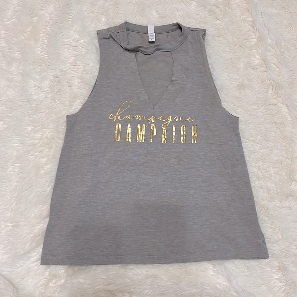 Champagne Campaign Shirt